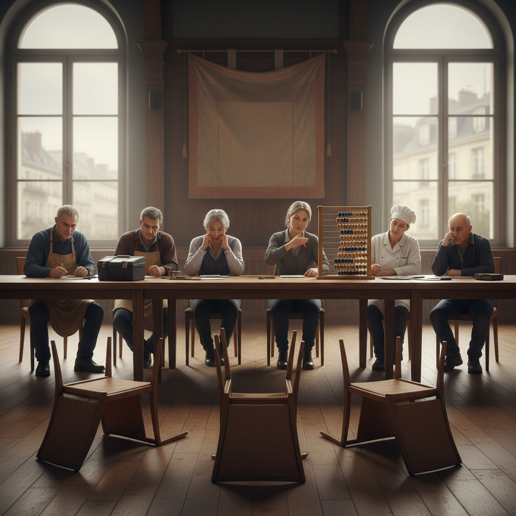 Illustration of "Une baisse des effectifs de 6% pour la première fois depuis 2013": les Chambres de métiers redoutent "la fin d'un modèle gagnant" avec le coup de rabot sur les aides à l'apprentissage