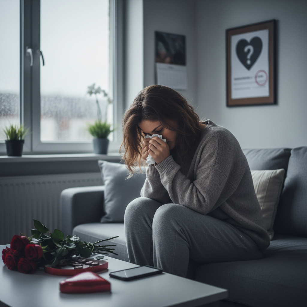 Illustration of Saint-Valentin : le congé pour chagrin d’amour en question