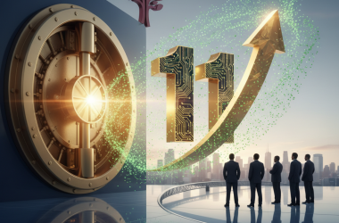 Illustration of ElevenLabs lève 500 millions de dollars auprès de Sequoia à une valorisation de 11 milliards de dollars