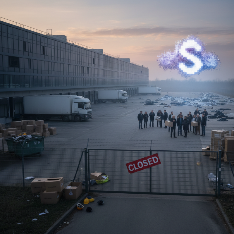 Illustration of 2.700 emplois supprimés à cause de Shein : Zalando ferme un très gros site en Allemagne et licencie un sixième de ses effectifs