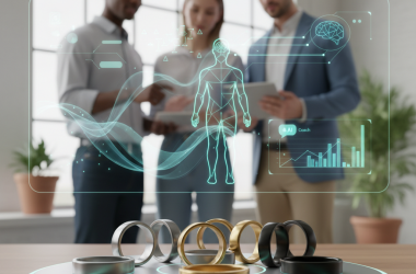 Illustration of La startup Wearable CUDIS lance une nouvelle gamme de bagues santé avec un « coach » alimenté par l’IA