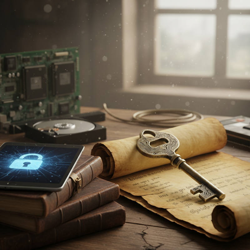 Illustration of Certificats Secure Boot - 15 ans plus tard, Microsoft change enfin les clés - Korben