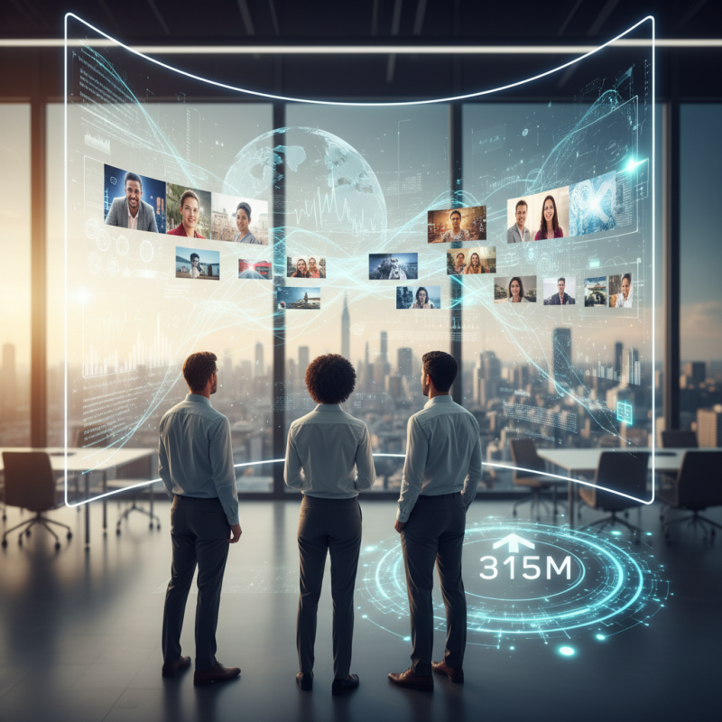 Illustration of La startup de génération vidéo IA Runway lève 315 millions de dollars et vise des modèles mondiaux plus avancés