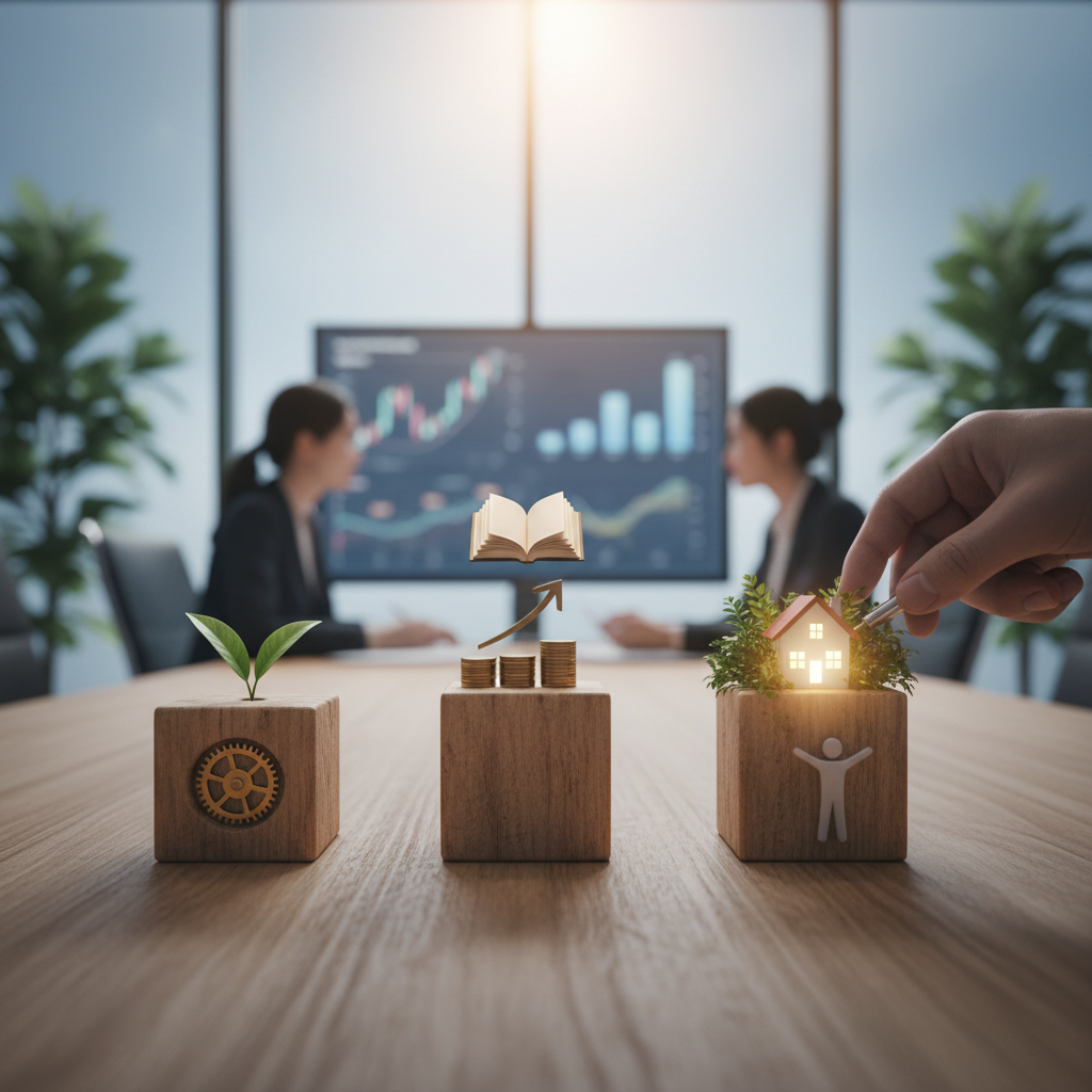 Illustration of Épargne salariale : 3 étapes clés pour passer à l'action