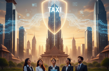 Illustration of L'Inde offre zéro taxe jusqu'en 2047 pour attirer les charges de travail en IA