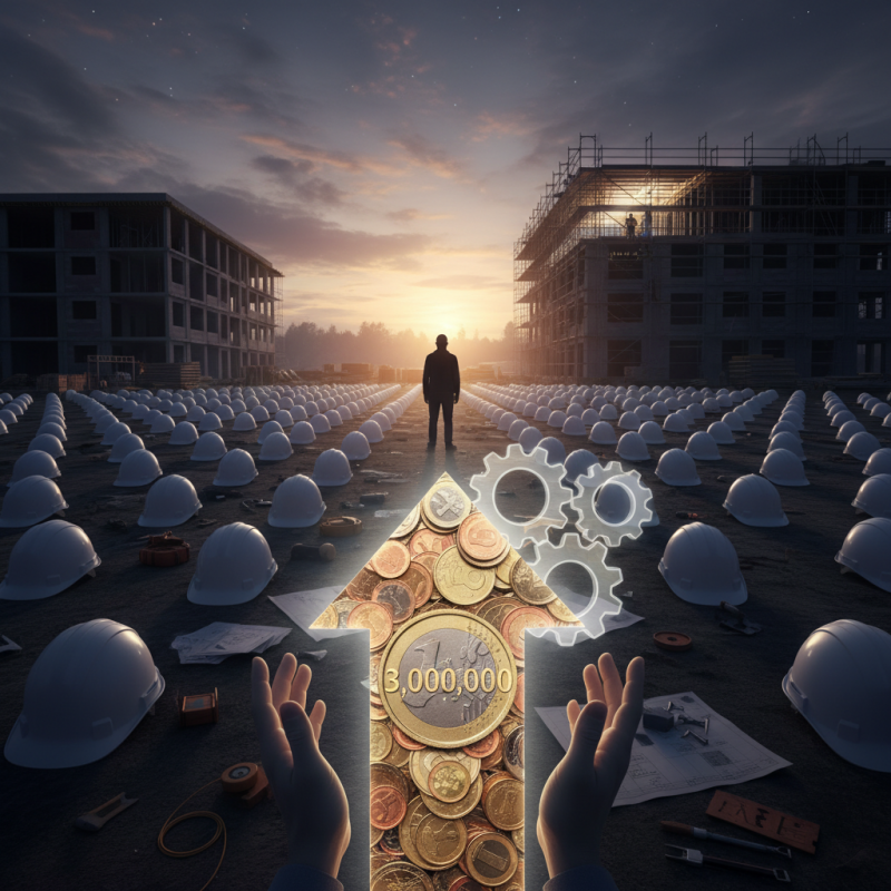 Illustration of 764 morts au travail en 2024 : le gouvernement veut renforcer la prévention des accidents avec un coup de pouce de 3 millions d'euros d'ici 2028