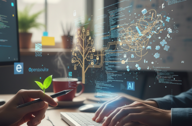 Illustration of Pour les projets open-source, les outils de codage IA sont une bénédiction mitigée