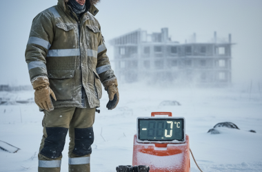 Illustration of Travail au froid : un salarié peut-il refuser de se rendre au travail s'il fait trop froid ?