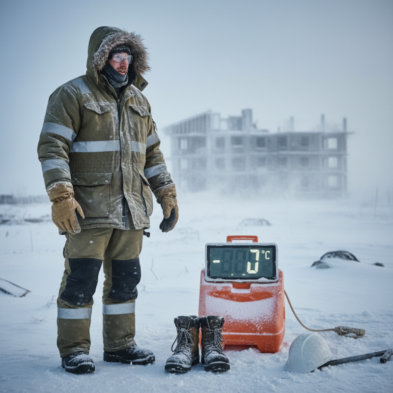 Illustration of Travail au froid : un salarié peut-il refuser de se rendre au travail s'il fait trop froid ?