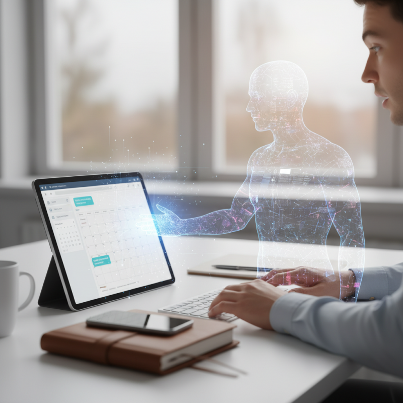 Illustration of Read AI lance un « jumeau numérique » par email pour vous aider avec vos emplois du temps et réponses
