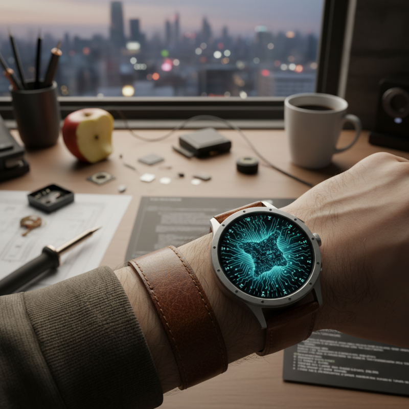 Illustration of AsteroidOS - Du Linux au poignet pour libérer votre montre - Korben