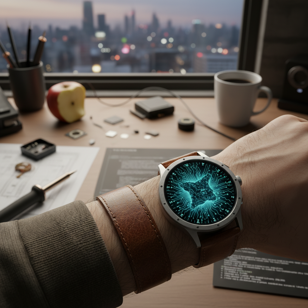 Illustration of AsteroidOS - Du Linux au poignet pour libérer votre montre - Korben