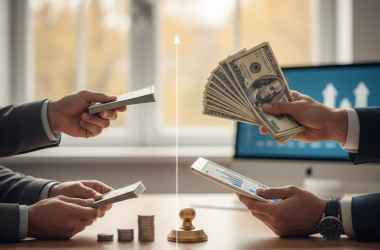 Illustration of Les salaires de base du privé ont très légèrement augmenté au quatrième trimestre, les cadres mieux lotis