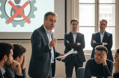 Illustration of CDI spécial jeunes proposé par le Medef : "C’est inacceptable et ce n’est pas comme ça qu’on créera des emplois", selon Denis Gravouil, secrétaire emploi et chômage à la CGT