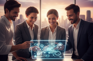 Illustration of Mes démarches travail : le nouveau service facilitant les formalités