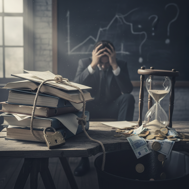 Illustration of Sous-traitant non déclaré : l’erreur qui peut coûter très cher aux organismes de formation - Centre Inffo