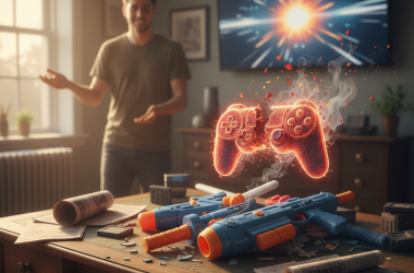 Illustration of Jeux vidéo et violence - Spoiler, c'est du pipeau - Korben