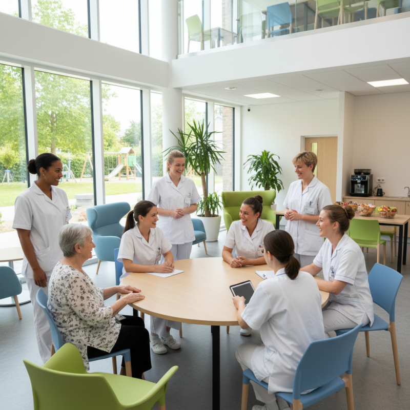 Illustration of Améliorer les conditions de travail pour renforcer l’attractivité du secteur médico-social - Centre Inffo