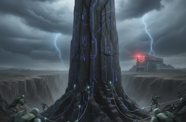 Illustration of Anthropic ne plie pas face à l'escalade du conflit sur l'IA avec le Pentagone