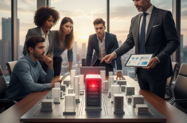 Illustration of Votre startup a-t-elle un voyant de contrôle allumé ? Le vice-président de Google Cloud explique quoi faire