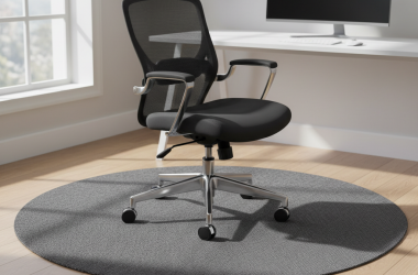 Illustration of Vous avez une chaise de bureau ? Il vous faut ce tapis ! - Korben