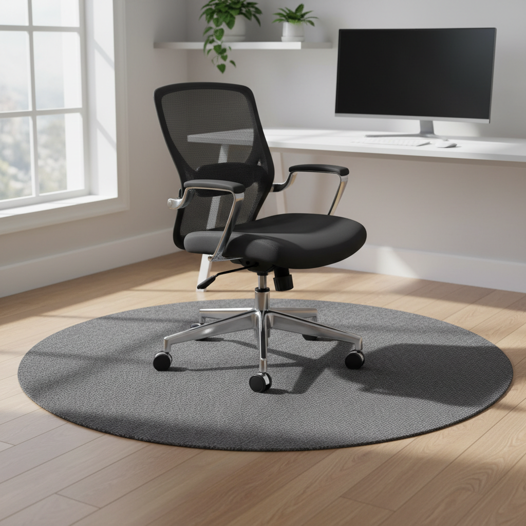 Illustration of Vous avez une chaise de bureau ? Il vous faut ce tapis ! - Korben