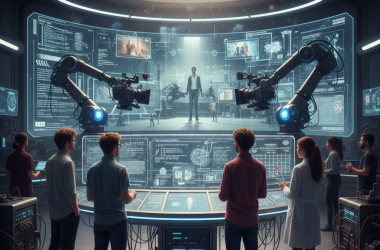 Illustration of Amazon débutera les tests d'outils d'IA pour la production cinématographique et télévisée le mois prochain