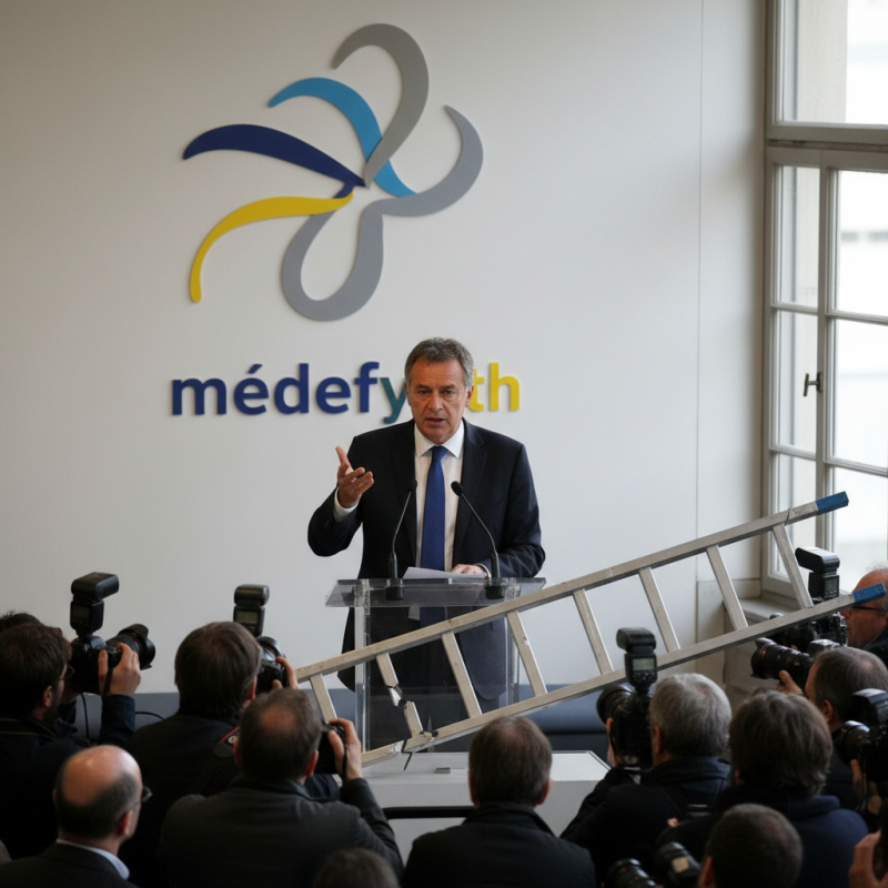 Illustration of CDI spécial jeunes proposé par le Medef: "C’est inacceptable et ce n’est pas comme ça qu’on créera des emplois", selon Denis Gravouil, secrétaire emploi et chômage à la CGT