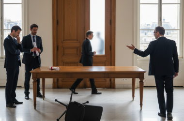 Illustration of "Pas à l'ordre du jour": le gouvernement écarte la proposition du Medef de "CDI jeunes" qui pourrait être rompu sans motif