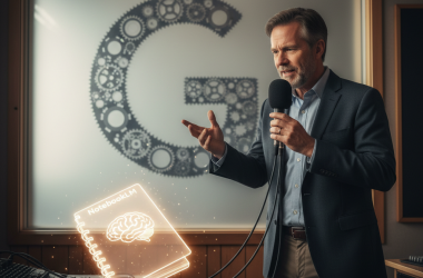 Illustration of Le long métrage de David Greene, animateur de NPR, contre Google concernant la voix de NotebookLM