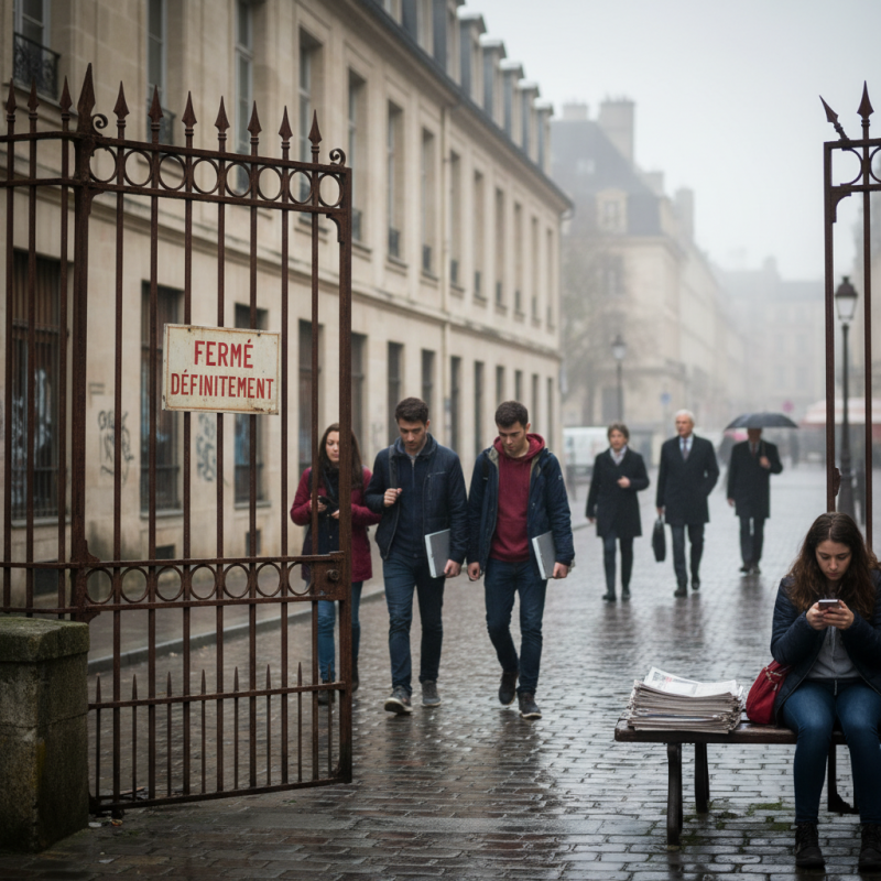 Illustration of Le taux de chômage en France poursuit sa hausse, surtout chez les jeunes