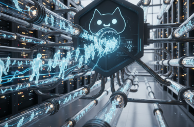 Illustration of gh-aw - GitHub lâche des agents IA dans vos pipelines - Korben