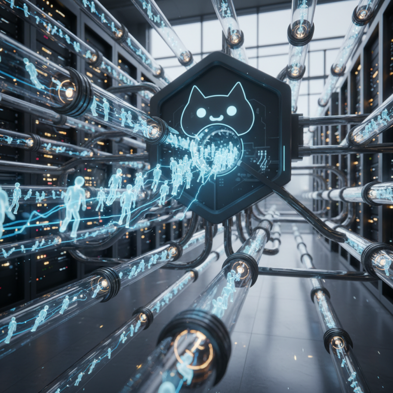 Illustration of gh-aw - GitHub lâche des agents IA dans vos pipelines - Korben