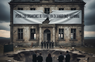 Illustration of IPERIA / APNI : 200 organismes de formation en danger [MAJ] - Digiformag