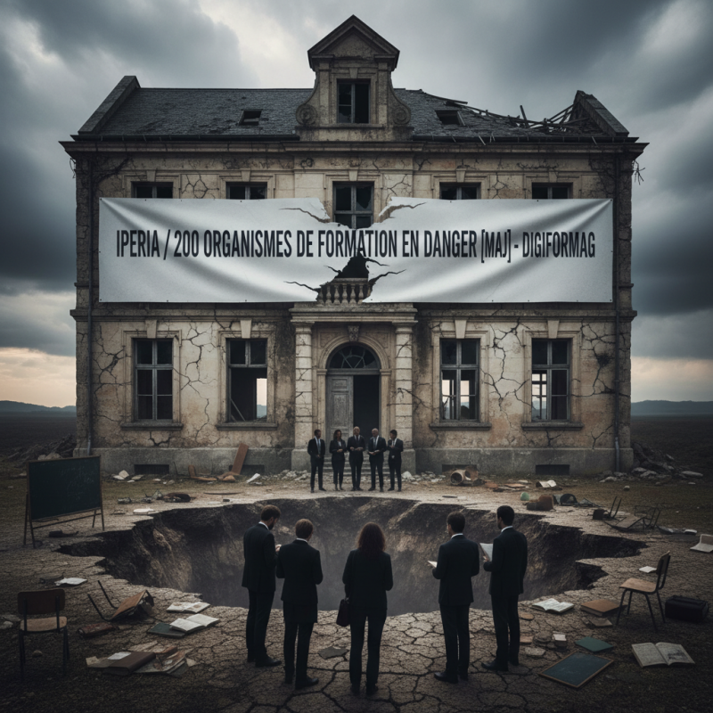 Illustration of IPERIA / APNI : 200 organismes de formation en danger [MAJ] - Digiformag