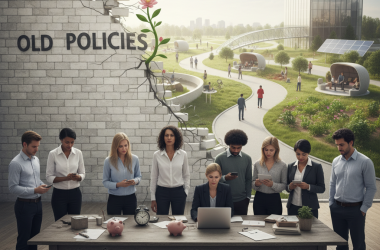 Illustration of Fidélisation des salariés : les politiques classiques ne suffisent plus