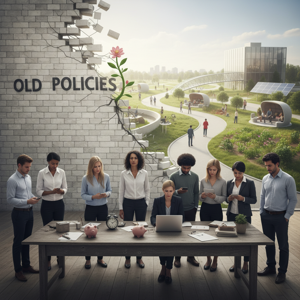 Illustration of Fidélisation des salariés : les politiques classiques ne suffisent plus