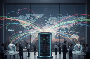 Illustration of Lancement par Cohere d'une famille de modèles multilingues open source