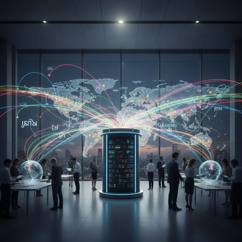 Illustration of Lancement par Cohere d'une famille de modèles multilingues open source