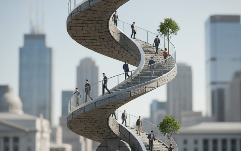 Illustration of Le cumul d’activités et les passages entre les secteurs public et privé | Le portail de la fonction publique