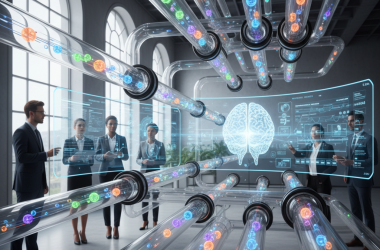 Illustration of “Comment former juste et juste à temps, en élaborant des systèmes réactifs et flexibles” (Christophe Perilhou, groupe Cegos) — Centre Inffo