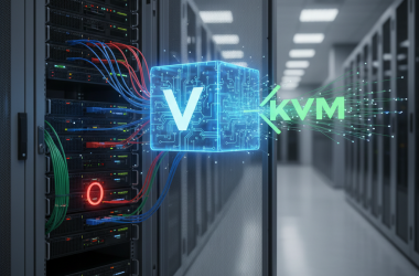 Illustration of VirtualBox - Oracle adopte enfin KVM sur Linux - Korben