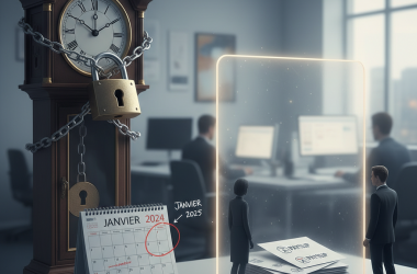 Illustration of On devait avoir accès dans 4 mois aux salaires moyens de ses collègues mais les entreprises ne sont pas prêtes et le gouvernement pourrait leur donner un sursis d'un an