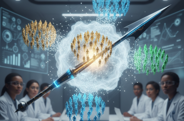 Illustration of Anthropic lance Opus 4.6 avec de nouvelles « équipes d'agents »