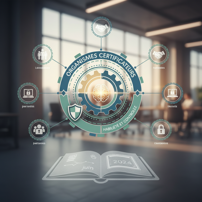 Illustration of [Dossier documentaire] Organismes certificateurs : habilitez et contrôlez vos partenaires de manière sécurisée ! - Edition juin 2024 - Centre Inffo