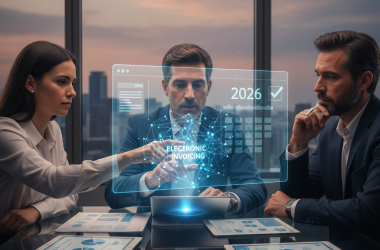 Illustration of Que va changer la facture électronique pour votre organisme de formation en 2026 - Digiforma