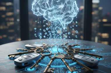 Illustration of Clés API Google - 3000 clés publiques donnent accès à Gemini - Korben