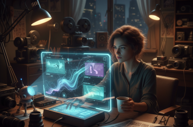 Illustration of La promesse de l’IA aux cinéastes indépendants : plus rapide, moins cher, plus solitaire