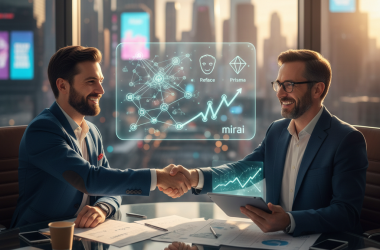 Illustration of Les cofondateurs de Reface et Prisma s'associent pour améliorer l'inférence de modèles sur appareils avec Mirai