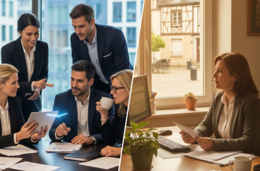 Illustration of Salaire : est-on vraiment plus payé en région parisienne qu’ailleurs ? Le cas des RH